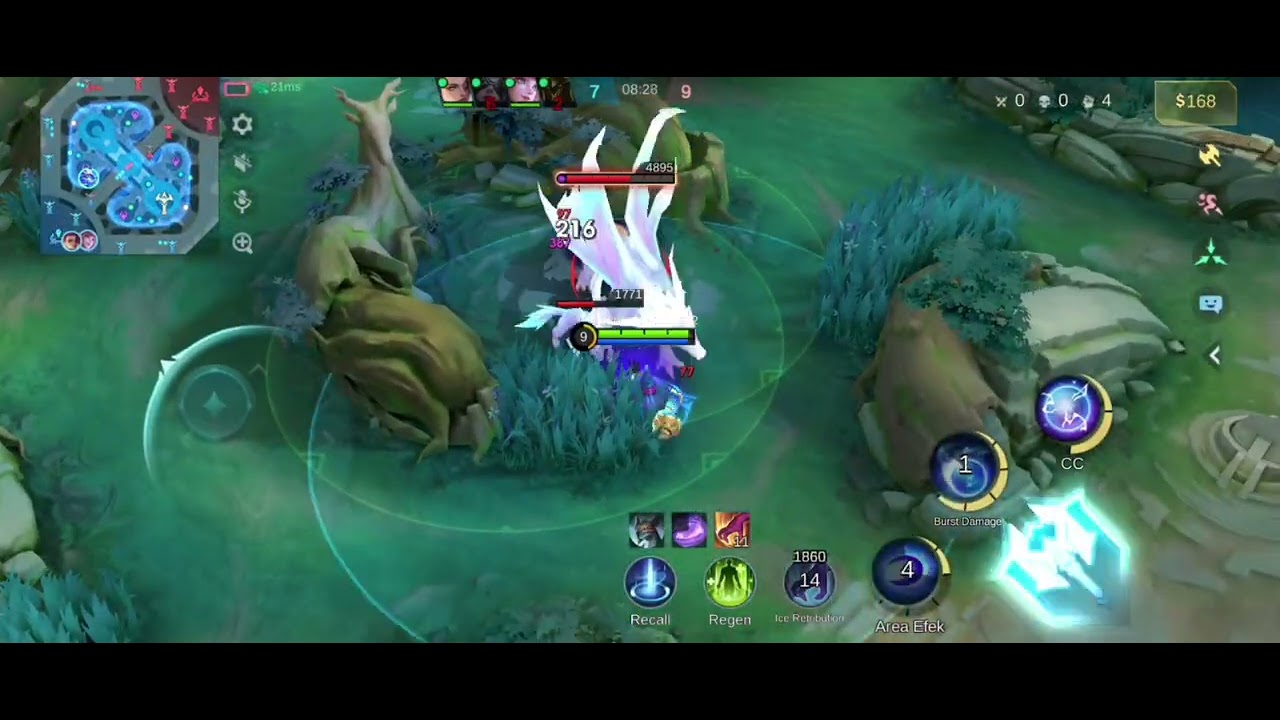 Cyclops 1 kill victory no beban