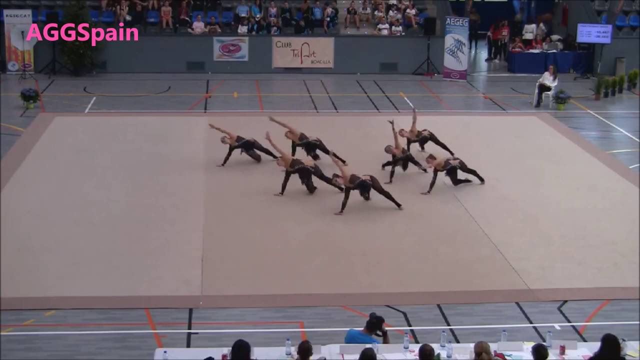 Gimnàstica Sant Cugat CAT Senior Femenino Final Campeonato de España 2016 Boadilla del Monte