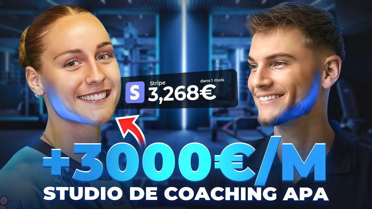Son studio de coaching APA stagnait à 700€/mois… 60 jours plus tard elle fait 3'000€ récurrents