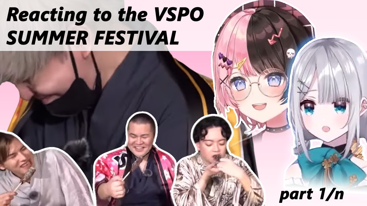 Hinano and Sumire react to the bois [VSpo] ENG SUB