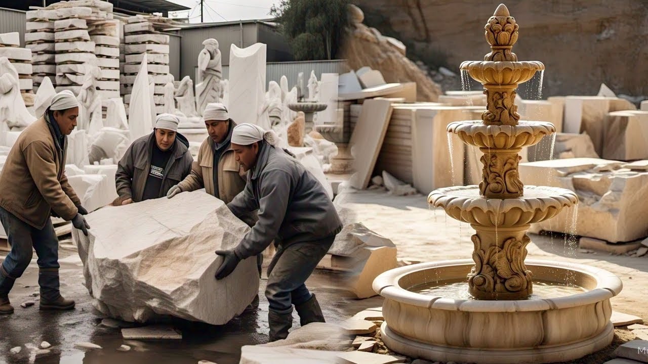 The Brutal Reality Behind Beautiful Stone Sculptures