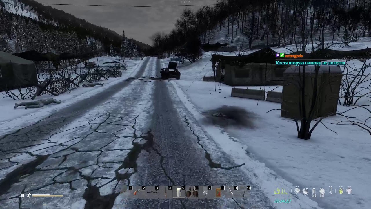 DayZ - да часик максимум посмотрим. #21 - 13/02/2026