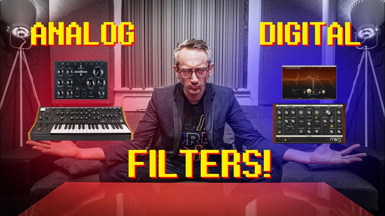 ANALOG vs DIGITAL filters - great BATTLE!