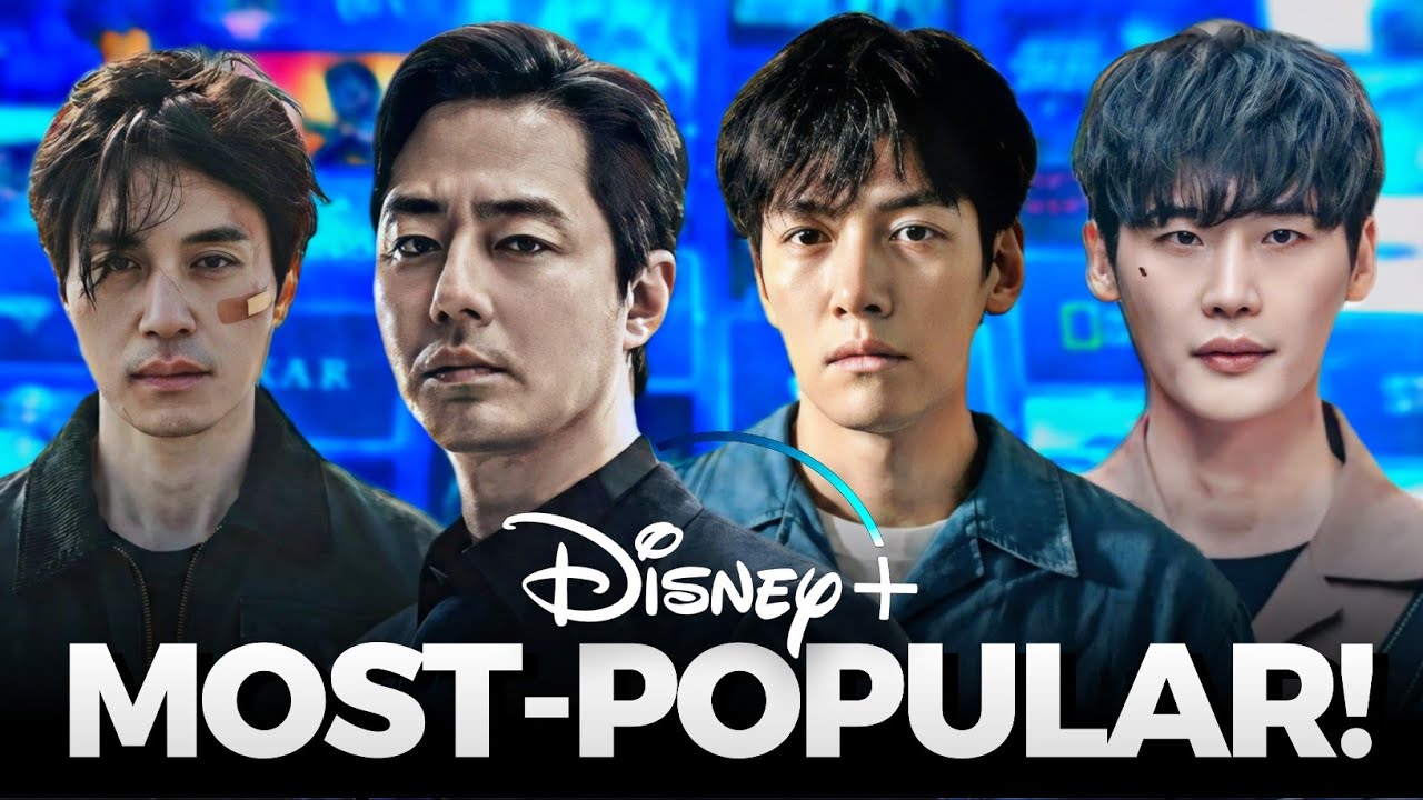 10 самых популярных корейских драм Disney+ всех времен!