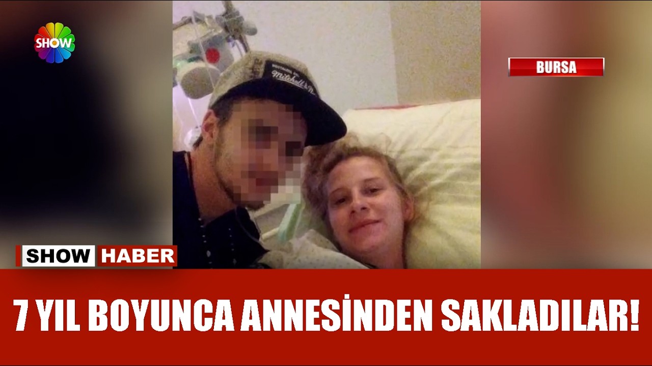 Anne ve oğul birbirine kavuştu!