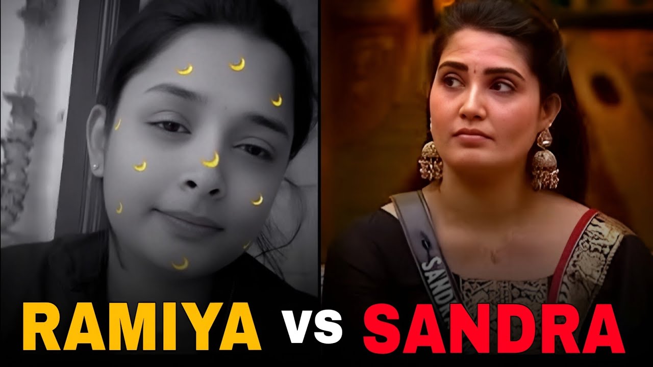 🚨Bigboss Ramiya Vs Sandra | fight Instagram பொய் சொல்லாத டி...... Review 