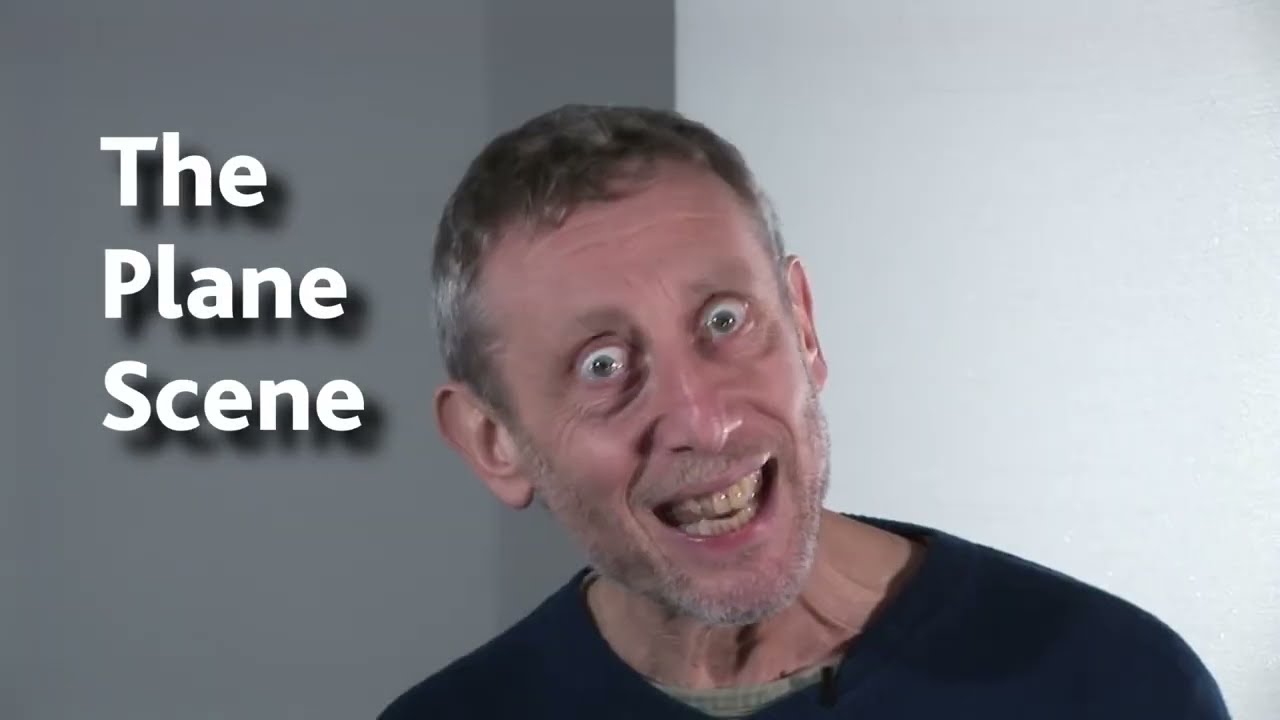 The Plane Scene | POEM | Baneposting | Big Guys' Poems and Stories With Michael Rosen