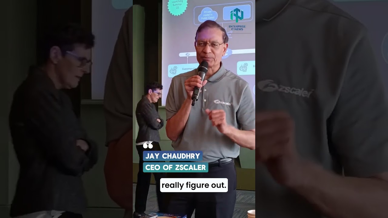 Zenith Live 25: Jay Chaudhry, Zscaler CEO