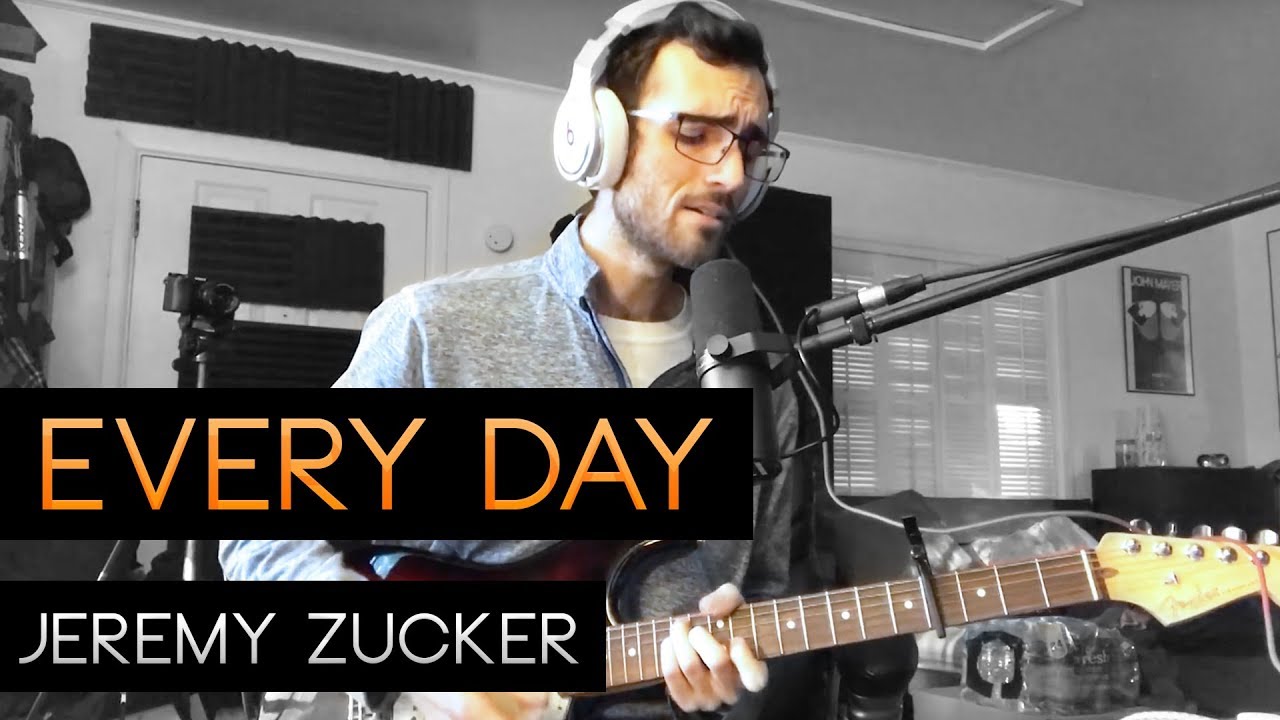 every day (stripped.) - Jeremy Zucker Cover