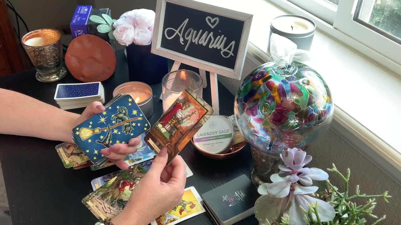 Aquarius ♒️ They will come running to you once you do this!! 🥰 July 2021