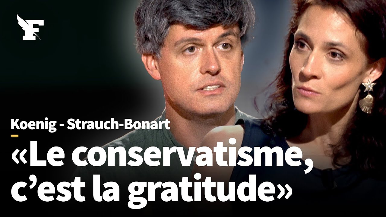 Peut-on concilier conservatisme et libéralisme ? Gaspard Koenig face à Laetitia Strauch-Bonart
