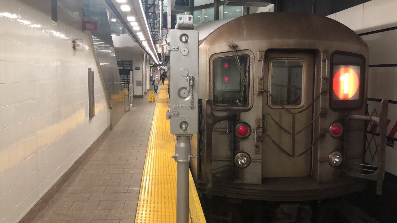 The Broadway-7 Avenue Line: R62A 1 Train Ride from South Ferry to Van Cortlandt Park-242nd Street