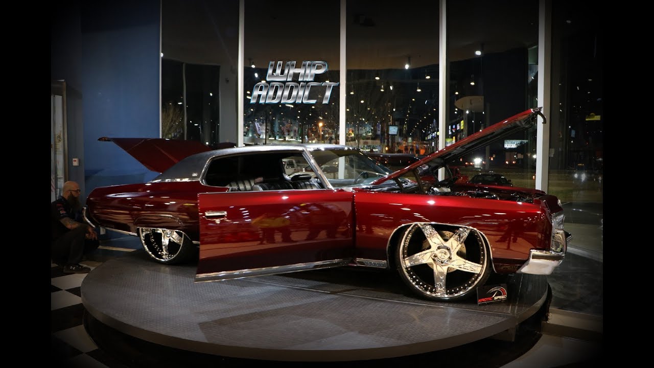 WhipAddict: First Donk on Display Inside Summit, Will's LS7 73' Caprice by Kaotic Speed