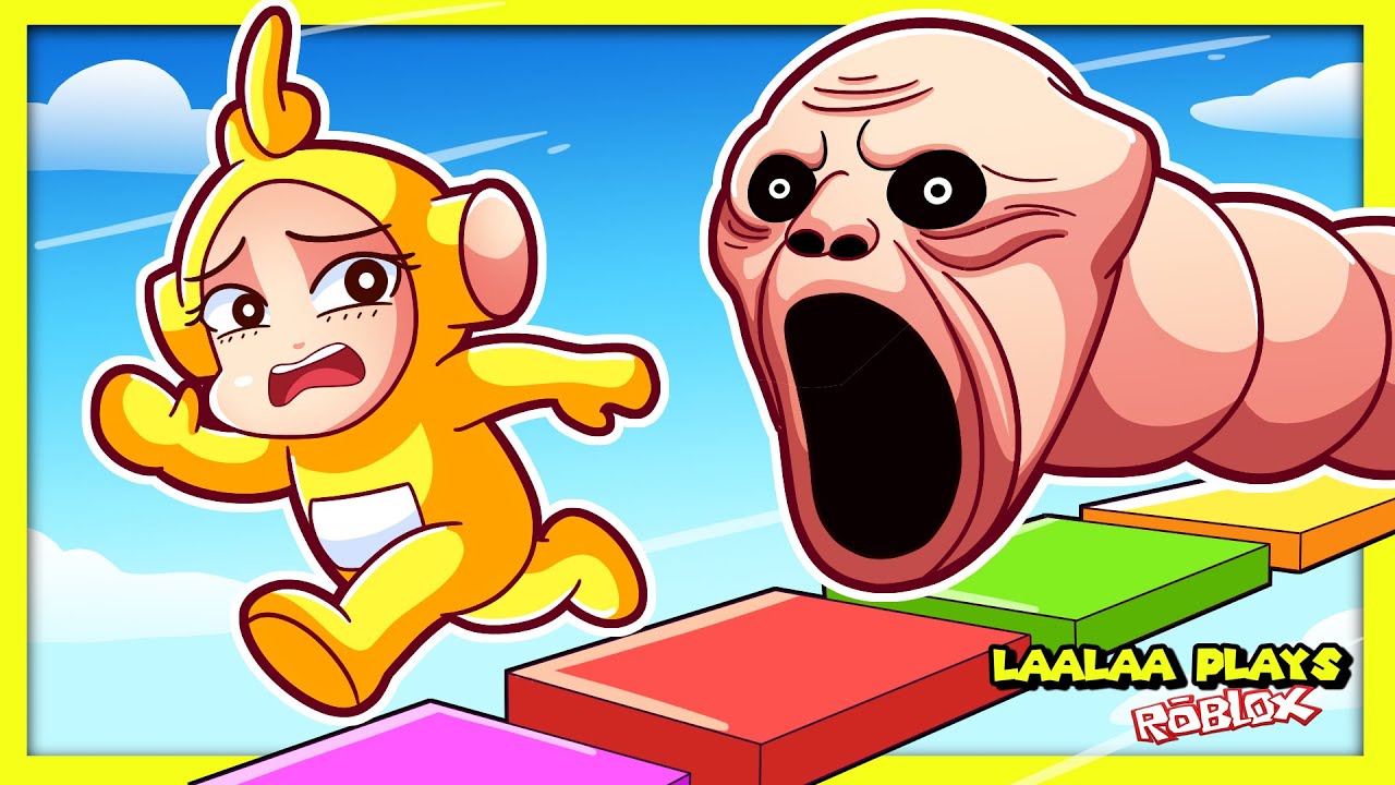 💛 ВЫБЕГИ ИЗ ЖУТКОЙ БАШНИ МОНСТРОВ! [СТРАШНЫЙ ОББИ] | LaaLaa играет в Roblox Scary Slap Tower