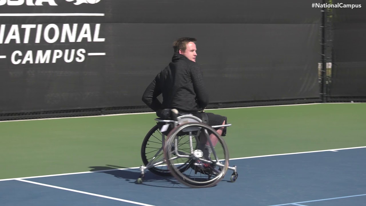 Wheelchair Improve Your Game: Return of Serve