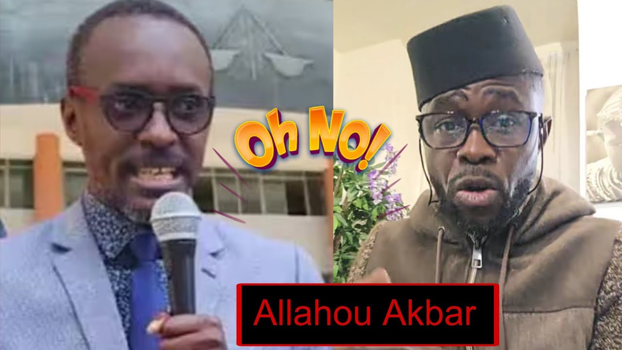 ALLAHOU AKBAR AHENATONNE ET GENERA DJIDJI OUVRE LE FEU ET FAIT DES GRAVES REVELATION