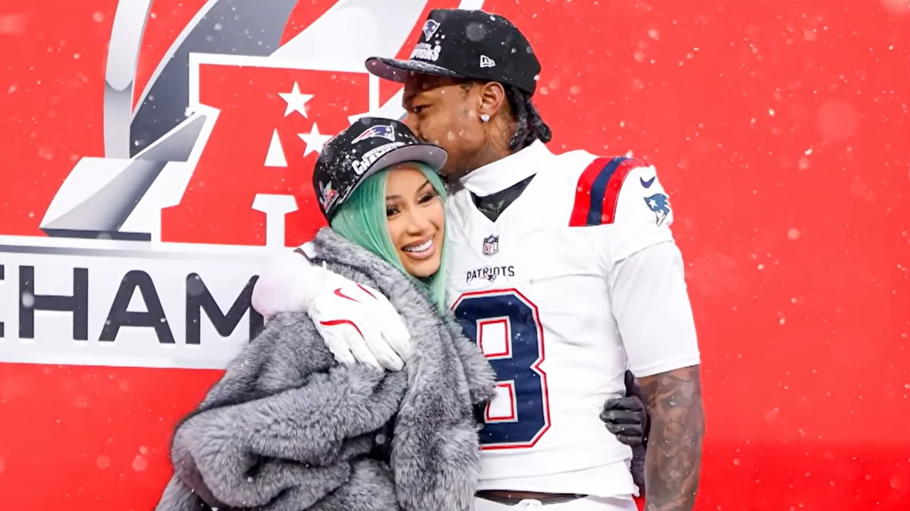 Cardi B and Stephon Diggs: The Real Deal!!! #CardiB #stephondiggs #superbowllix #badbunny #NFL