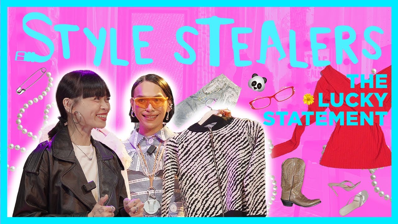 Style Stealers EP 2: BINI Maloi | The Lucky Statement | Versex & Shaira Luna