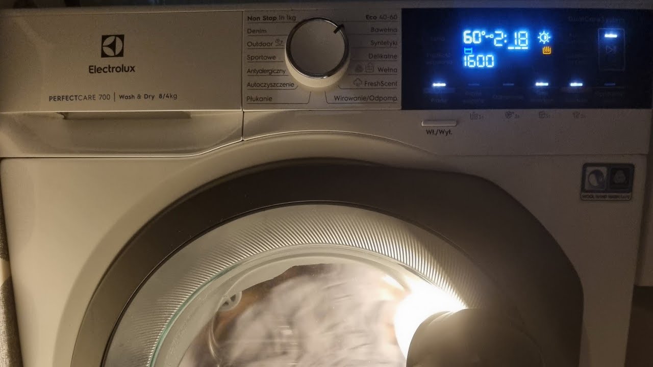 Electrolux Big wash day! (14 loads)/ Duży dzień prania! (14 prań)