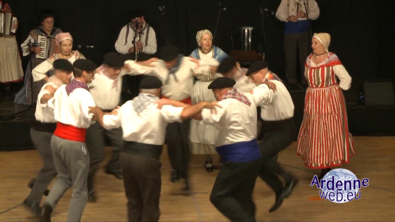 Le « Poutou de Toulouse » au Festival Mondial de Folklore de Jambes 2019 (vidéo 1/2)