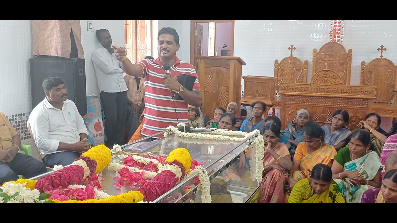 சுவி.J.செல்வராஜ் அவர்களின் ஊழிய பாதையில் நடந்த சில சாட்சிகள்