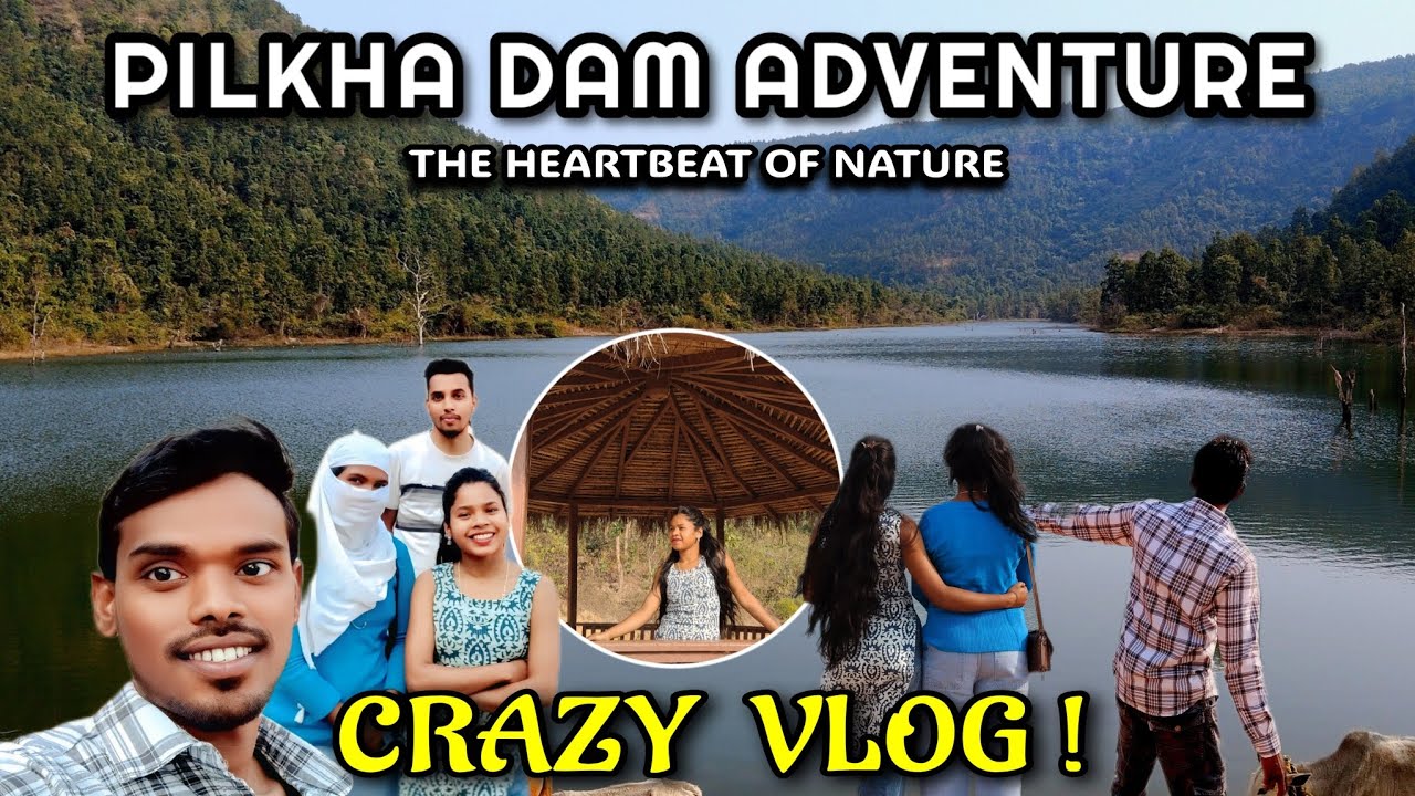 CRAZY DAY AT PILKHA DAM ! 💥 | Pagal Dost Aur Pilkha Dam Ka Safar ! 😂 @Tigermagic0