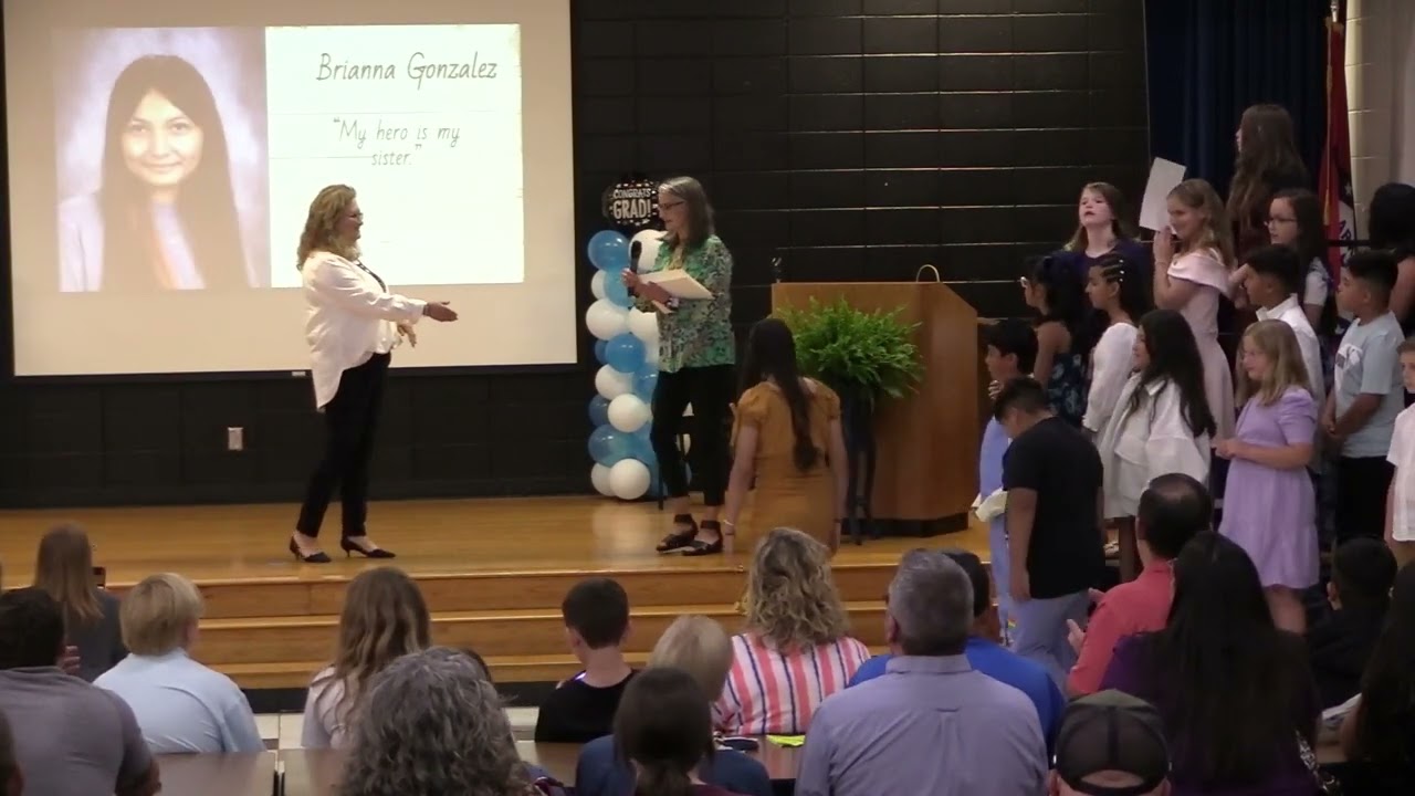 T.G. Smith Elementary: 2024 5th grade graduation
