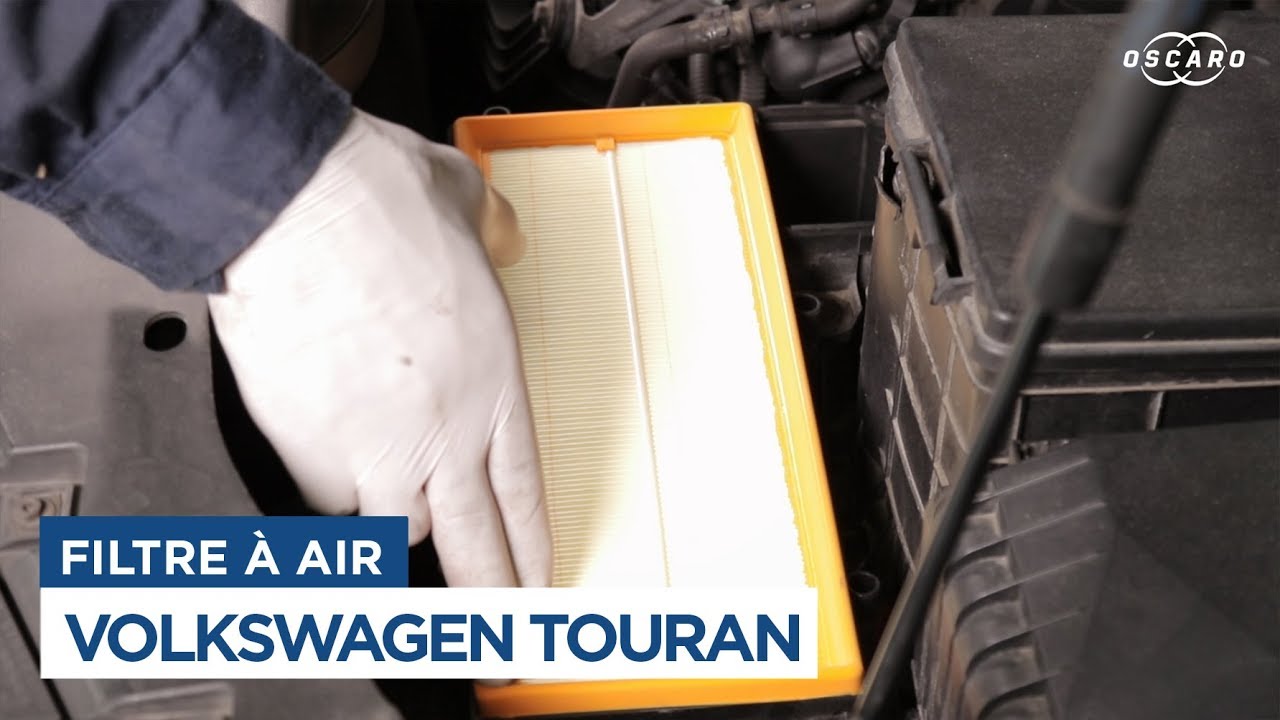 Volkswagen Touran - Changer le Filtre à Air