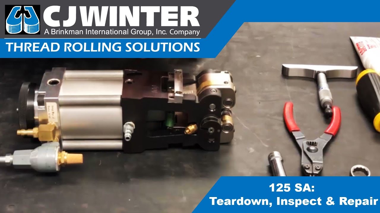 Attachment 125 SA - How to Teardown, Inspect, and Repair