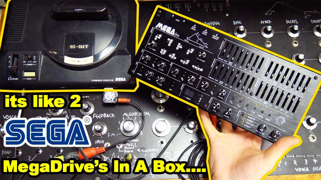MEGA FM SYNTH, Double FM of A Sega MegaDrive
