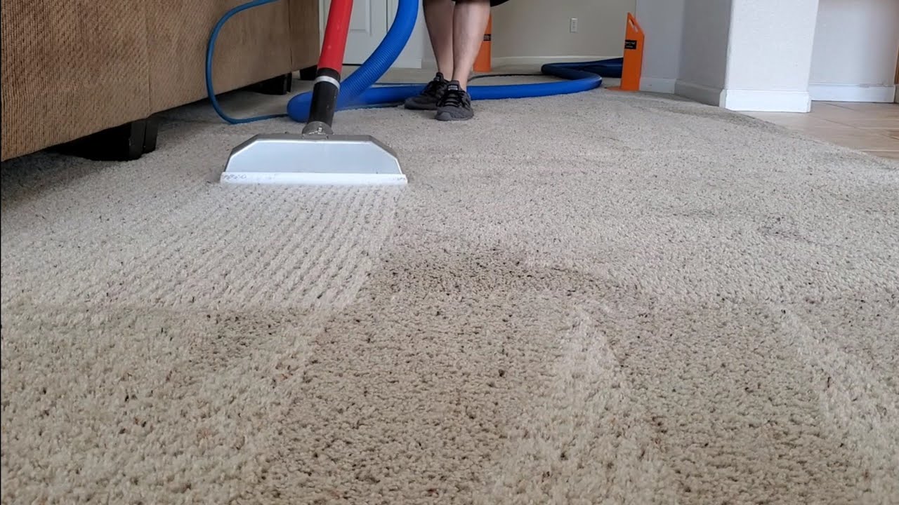 Big House Carpet Cleaning with Satisfying Results