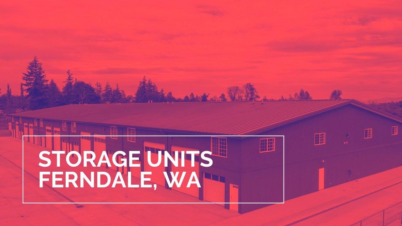 Tour of Storage Units for Sale in Ferndale, WA | Luxury Storage Condos Tour