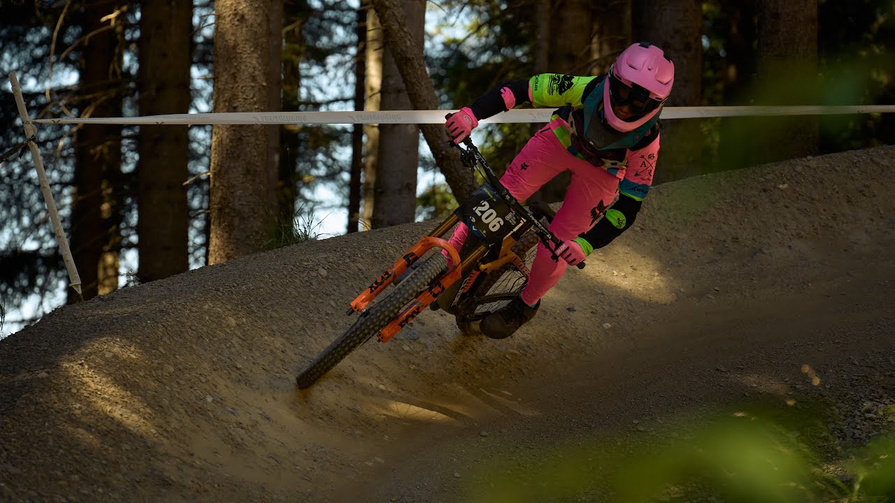 Kids Cup Lenzerheide 2023 Race vlog