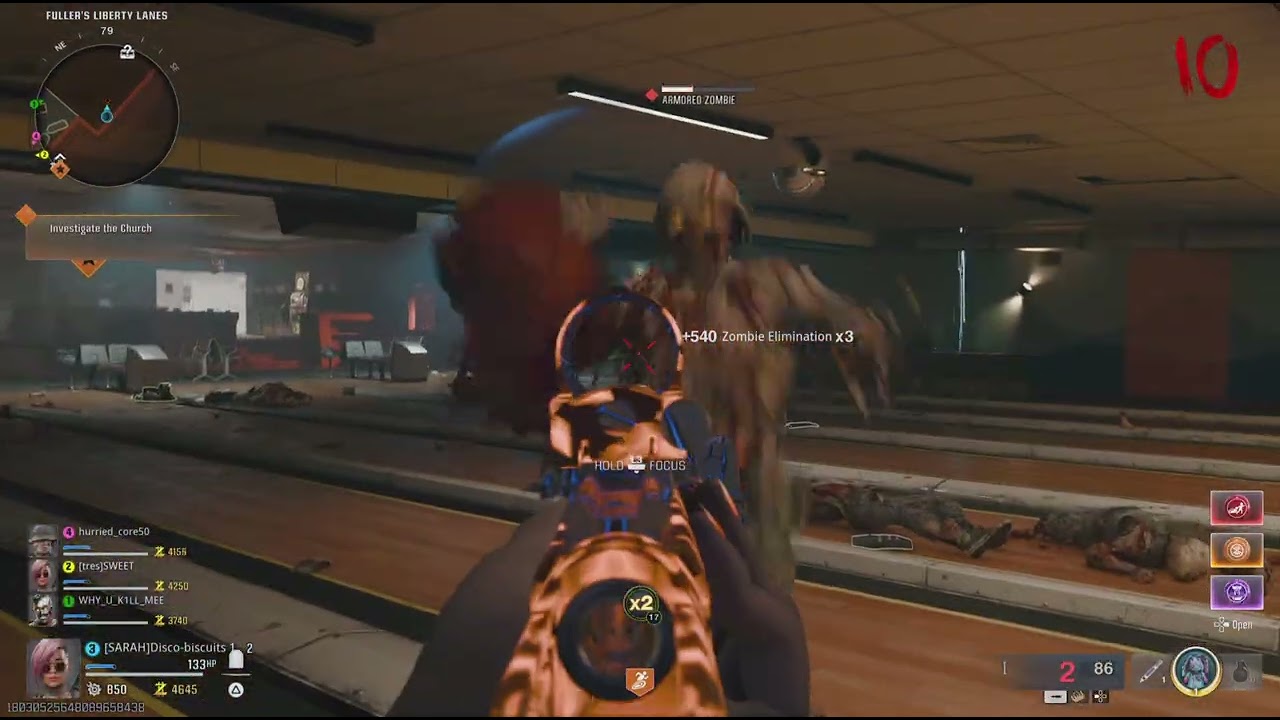 Grannys rumble on zombies x pt1