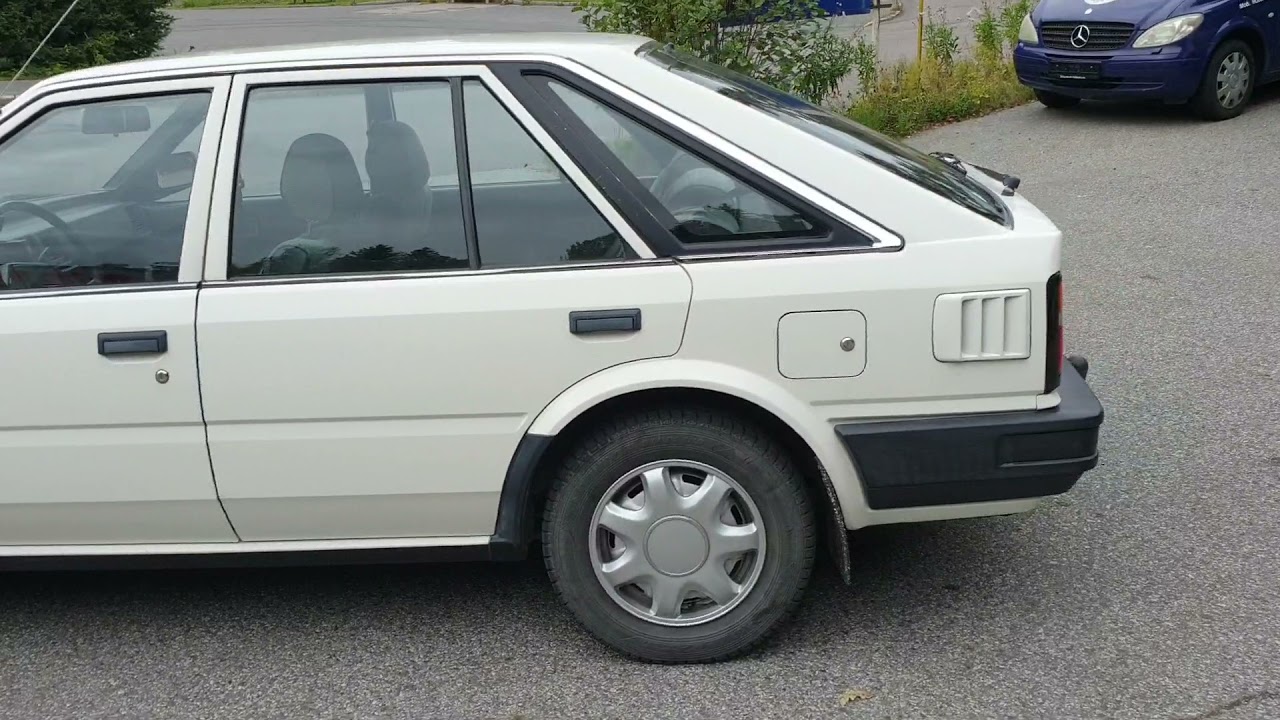 Nissan Bluebird 1986