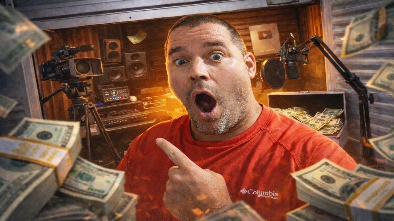 I Bought A Music Artist Storage Unit!!! You won't believe what I Found!!!