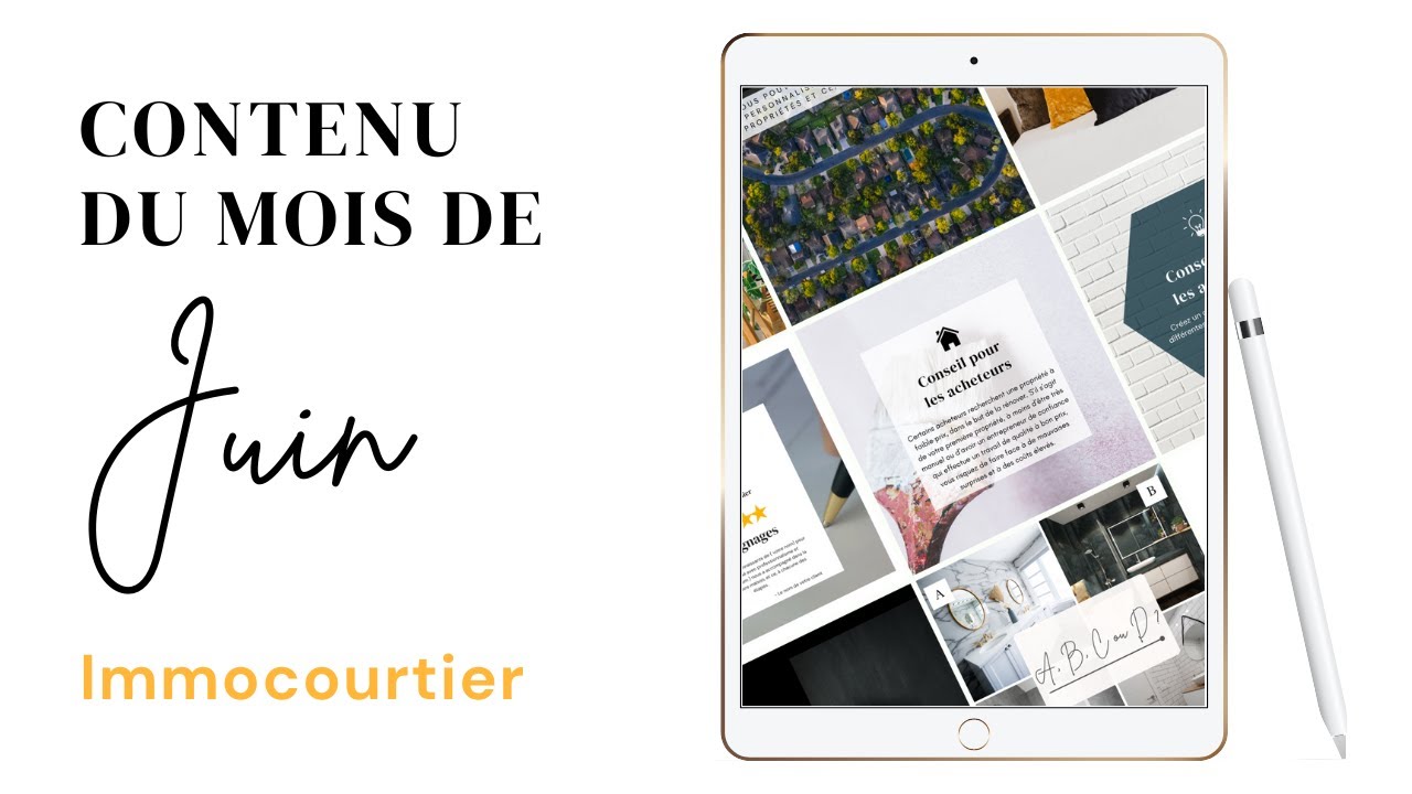🌟 Contenu du mois de juin 🌟