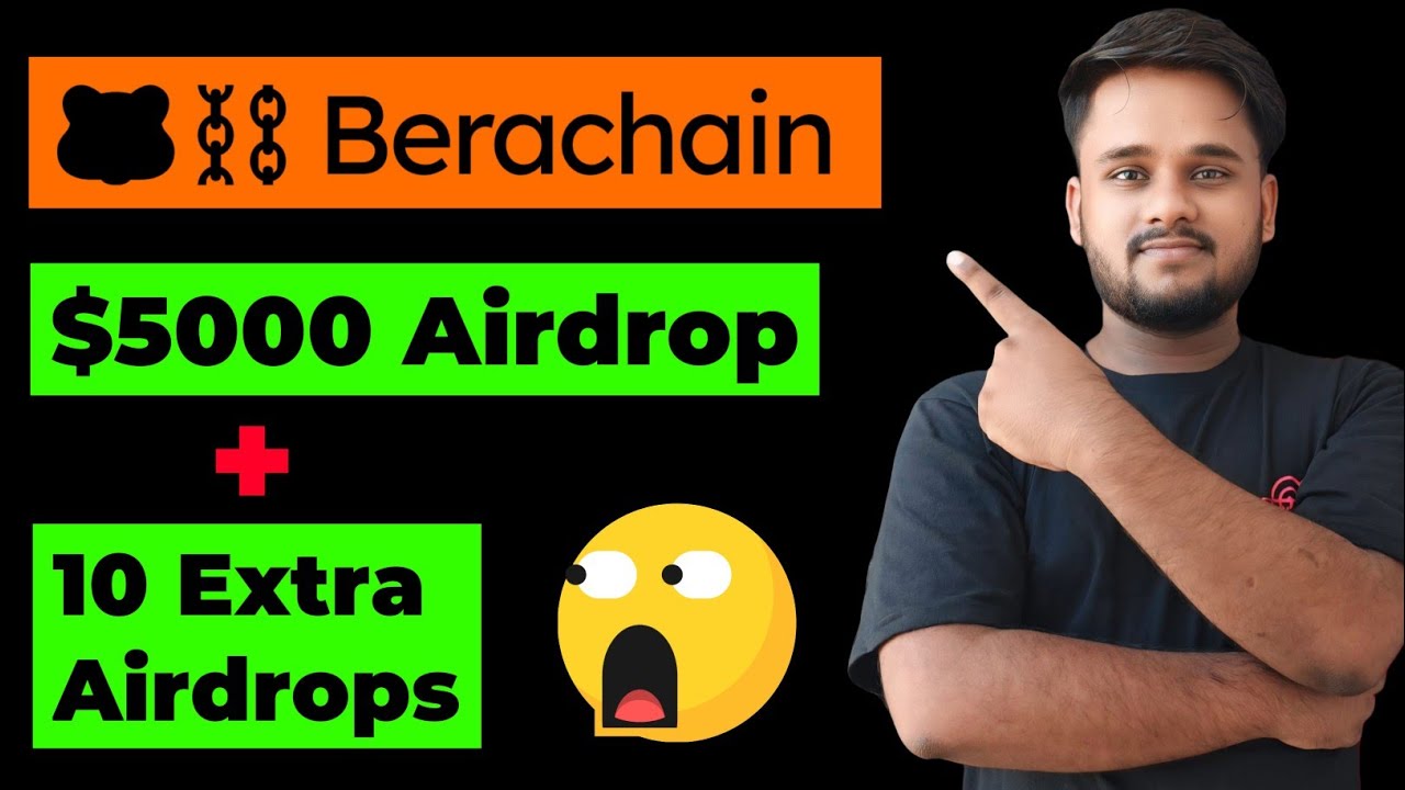 Berachain - Mainnet Airdrop Full Guide || Get Up to $5000 $BERA Airdrop + 10 Extra Airdrops 🪂