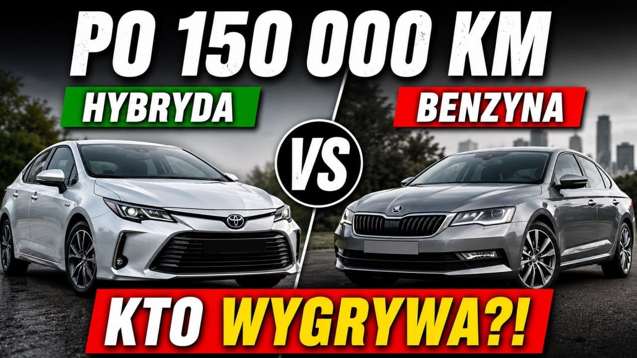 Po 150 000 KM&hellip; Hybryda vs Benzyna &mdash; Prawda Jest SZOKUJĄCA