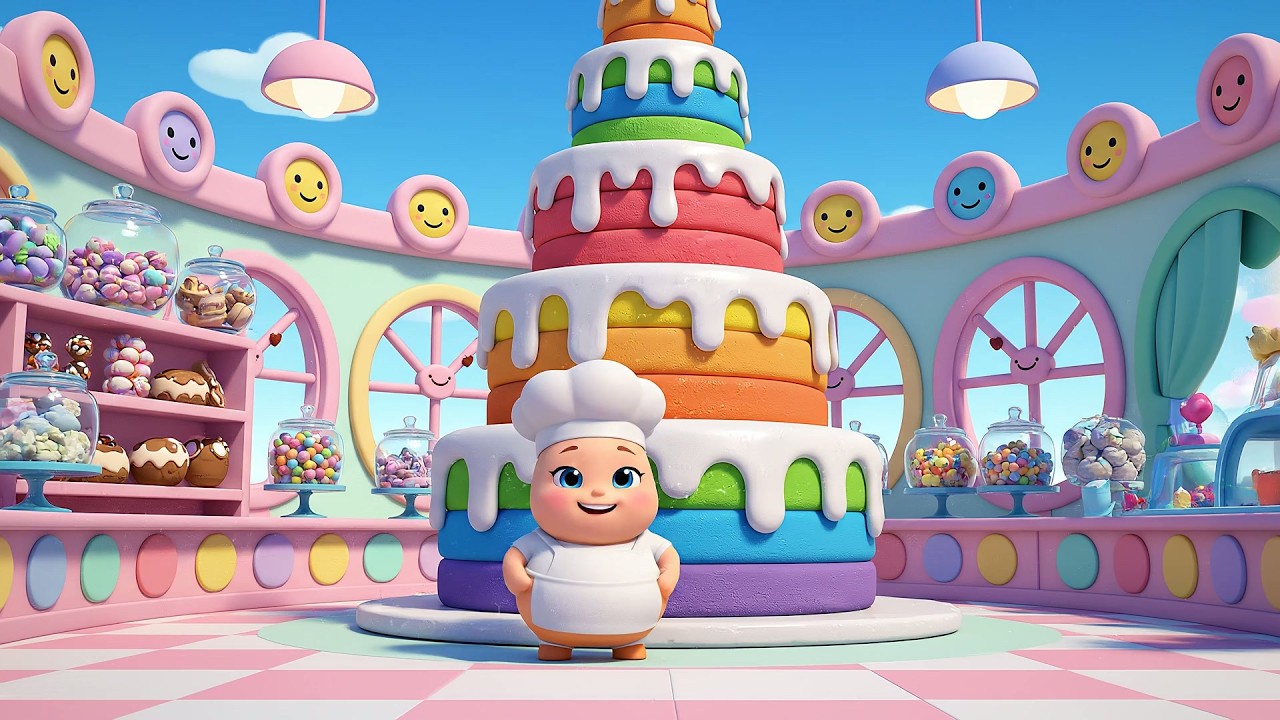 Ultimate Nursery Rhymes Marathon | 1 Hour Non-Stop Kids Songs & Toddler Playlist