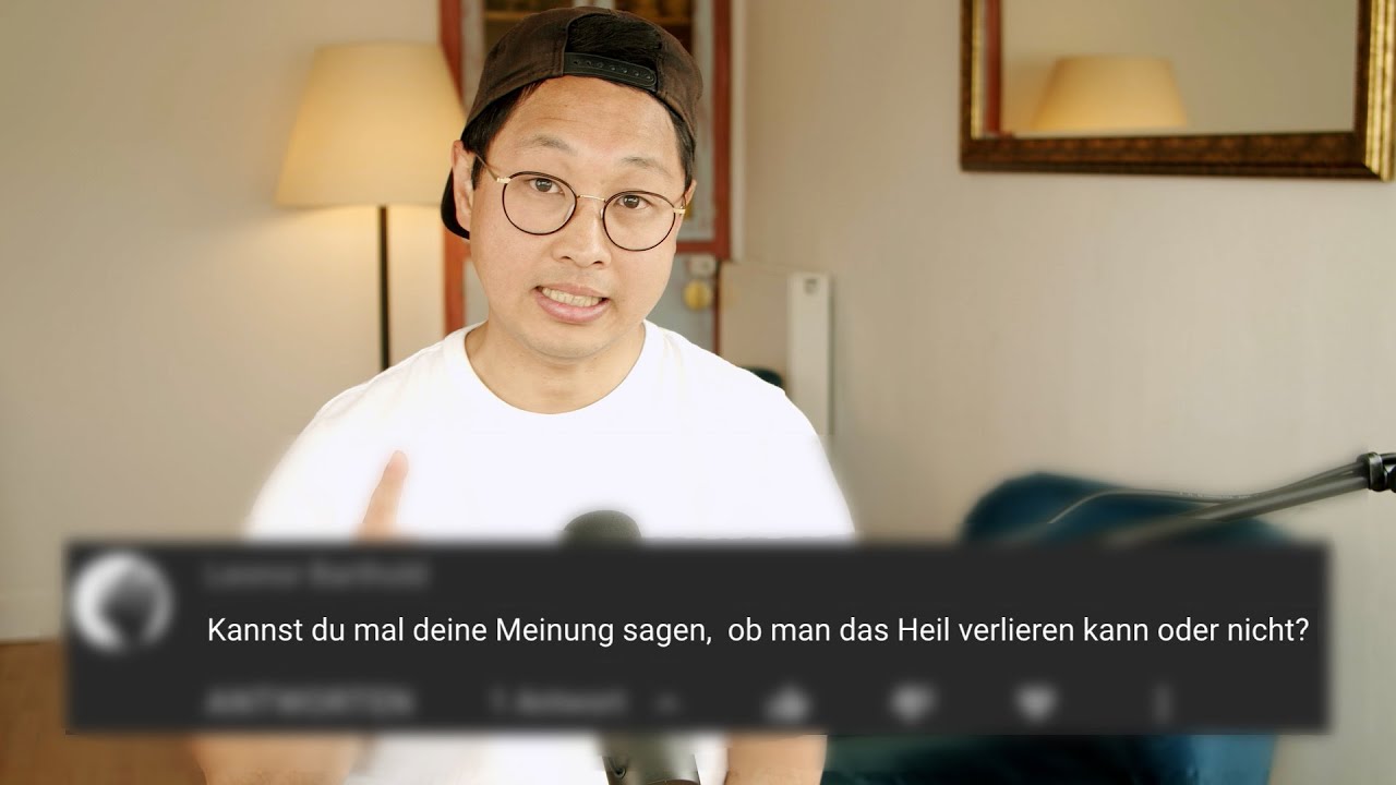 Kann man sein Heil verlieren? - Hebräerbrief 6