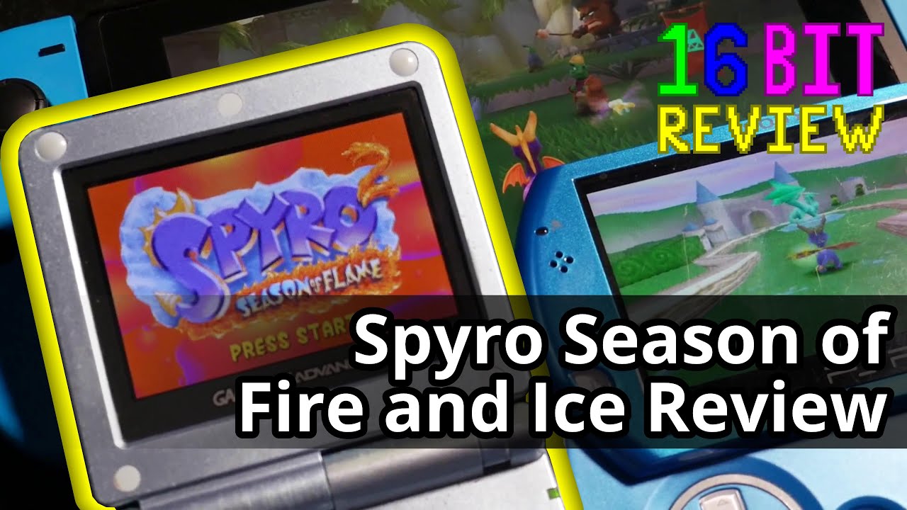 Spyro Season of Ice and Flame Review - #16BitReview
