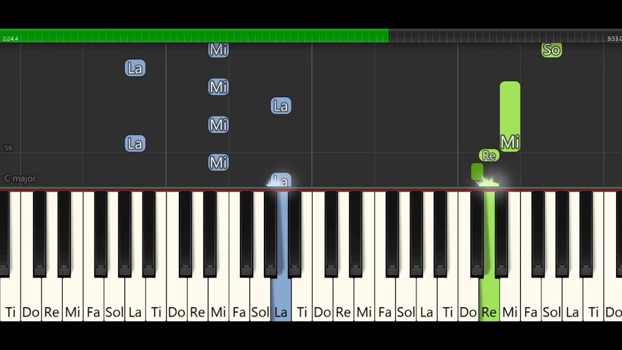 YANINDA MI ÖTEN GÜNLER -OQTAY AĞABEY- PİYANO TUTORİAL