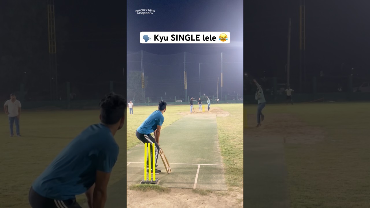 What a Shot on First Ball 🤯 Cricket Batsman Hitting Class Six to Pace Bowling 🏏 #cricket #shorts