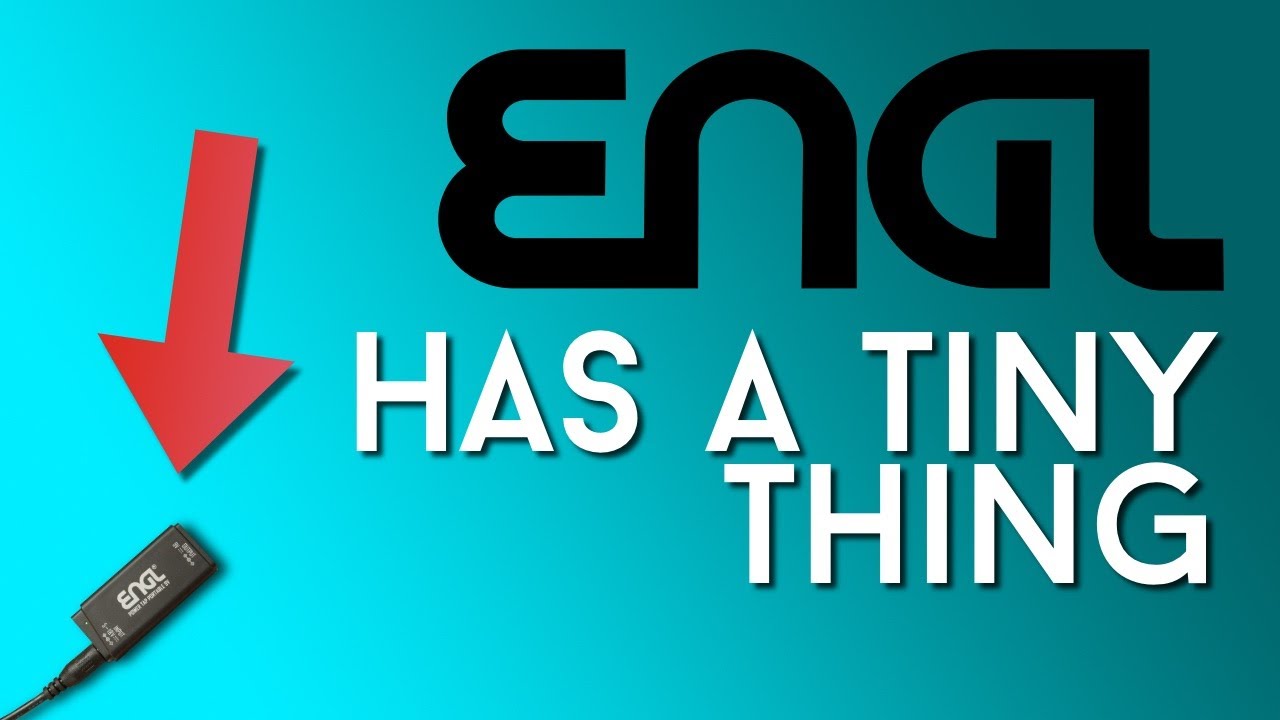 A simple, inexpensive tool! ENGL Power Tap Portable Review