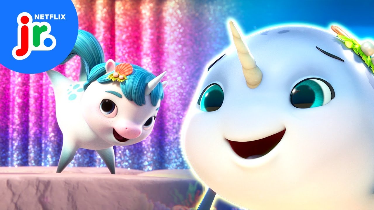 Not Quite Narwhal Karaoke Sing-Along 🎤🦄 Netflix Jr