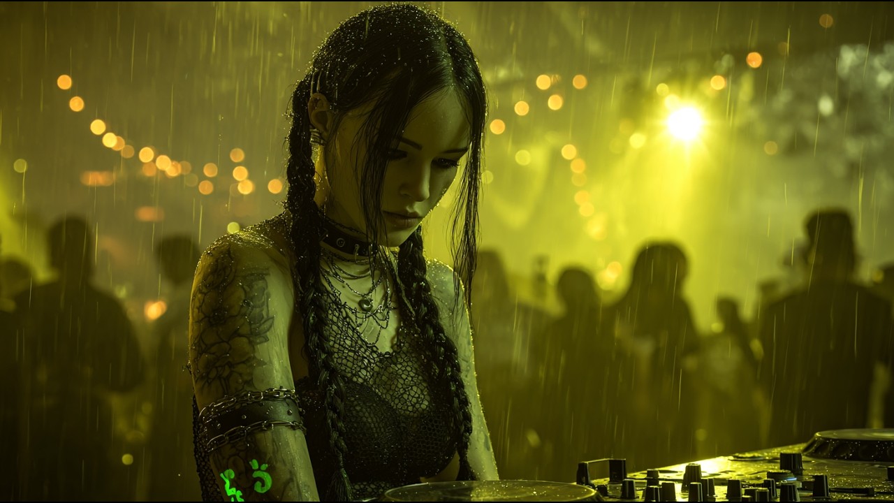Hypnotic Dark Techno 2026 🖤 Catacomb Underground Electronic Flow