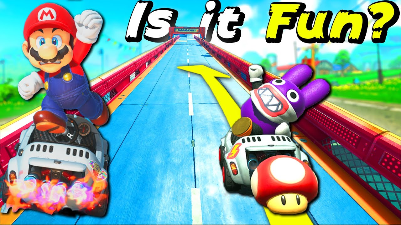 Мир Mario Kart изменился навсегда...