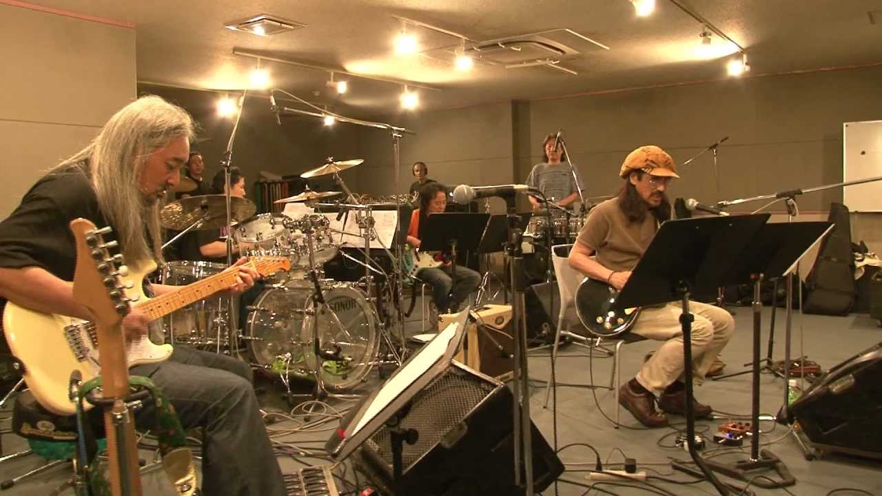 Я пробрался на репетицию SUPER SESSIONS Джуна Аоямы
