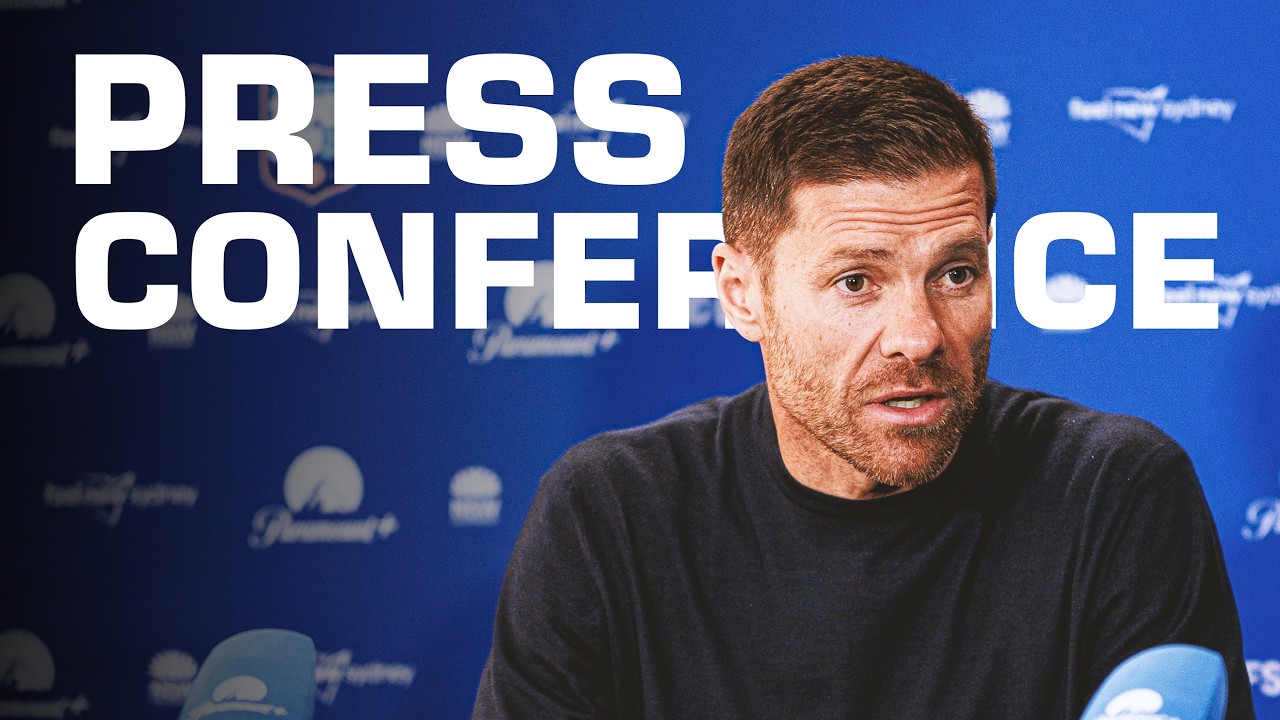 FULL Xabi Alonso Press Conference | Chelsea 6-4 Western Sydney Wanderers